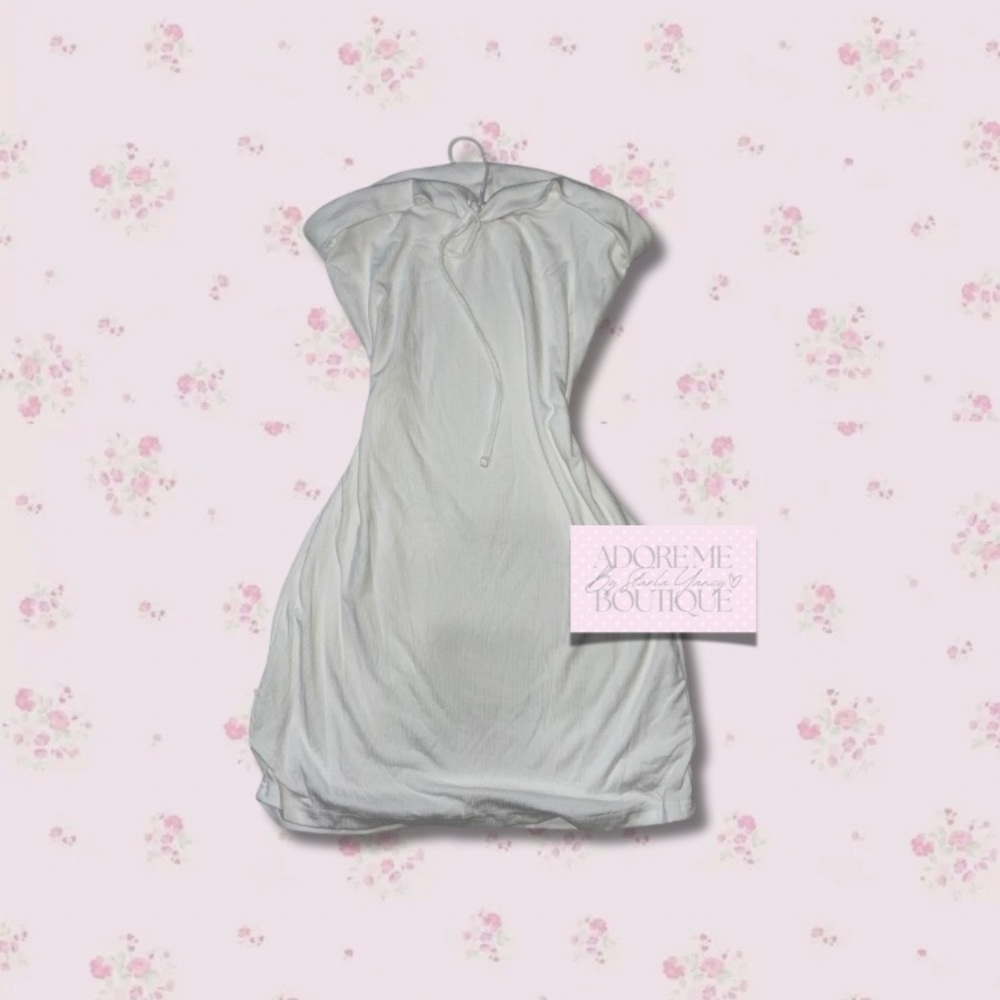 Perfect beach strapless dress ♡︎